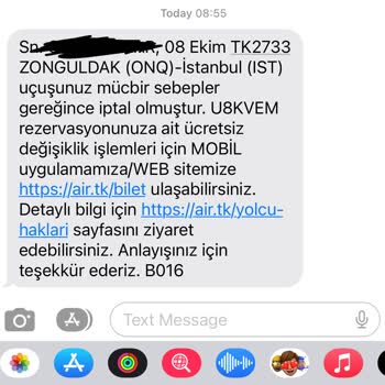 İptal Edilen Uçuşta Kupon Karmaşası ve Eksik İade
