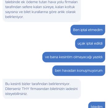 İptal Edilen Uçuşta Kupon Karmaşası ve Eksik İade