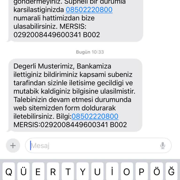 Bankada Muhatap Bulamama Sorunu