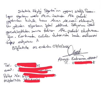 Sigorta İptali Sürecinde Yaşanan Zorluklar