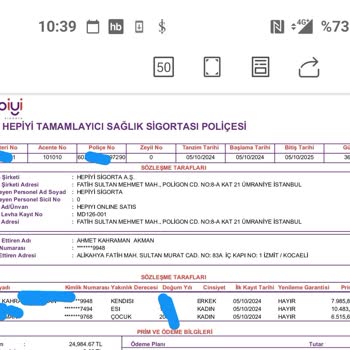 Sigorta İptali Sürecinde Yaşanan Zorluklar