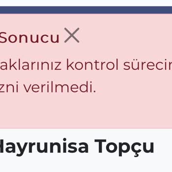 Burs Başvurusunda Evrak Güncelleme Sorunu