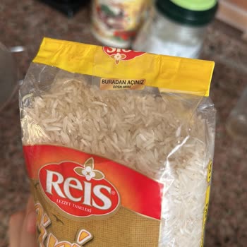 Reis Gıda Basmati Pirinci Kurtlanma Sorunu