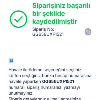 Giydim Gidiyor Mağazasından Alışveriş Sonrası Erişim Sorunu