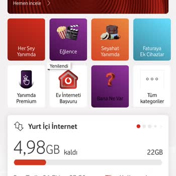 Beklenmedik İnternet Tüketimi ve Fatura Şoku