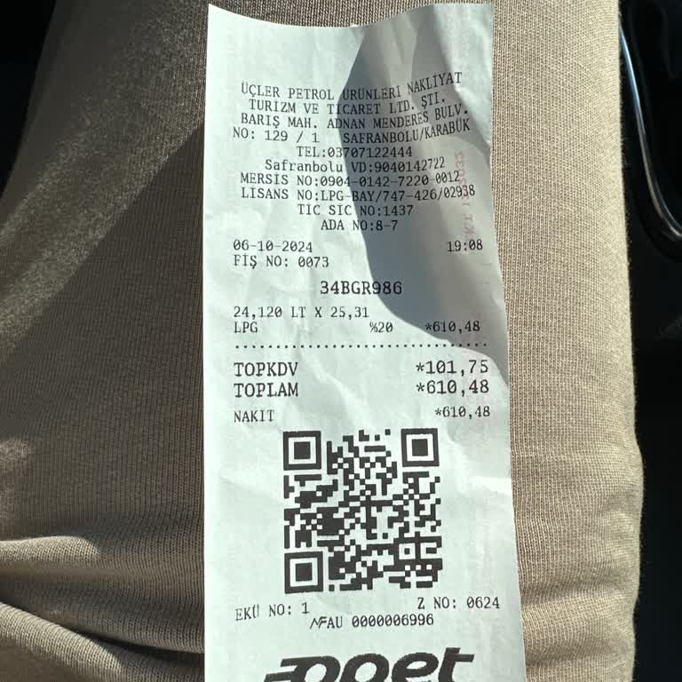 Opet Aygaz'dan Aldığım Yakıt Aracımı Tekletiyor