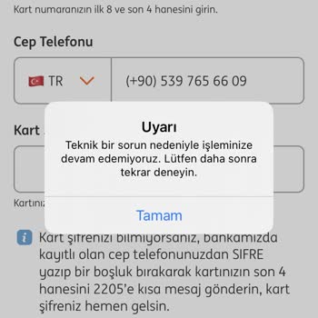Mobil Uygulama Sorunu ve Acil Çözüm Beklentisi