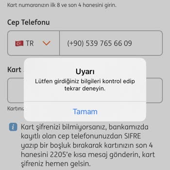 Mobil Uygulama Sorunu ve Acil Çözüm Beklentisi
