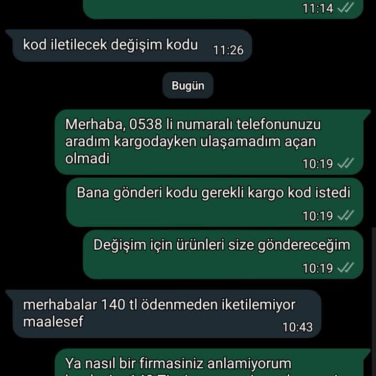 İade Sorunu ve Müşteri Hizmetleri Erişimsizliği