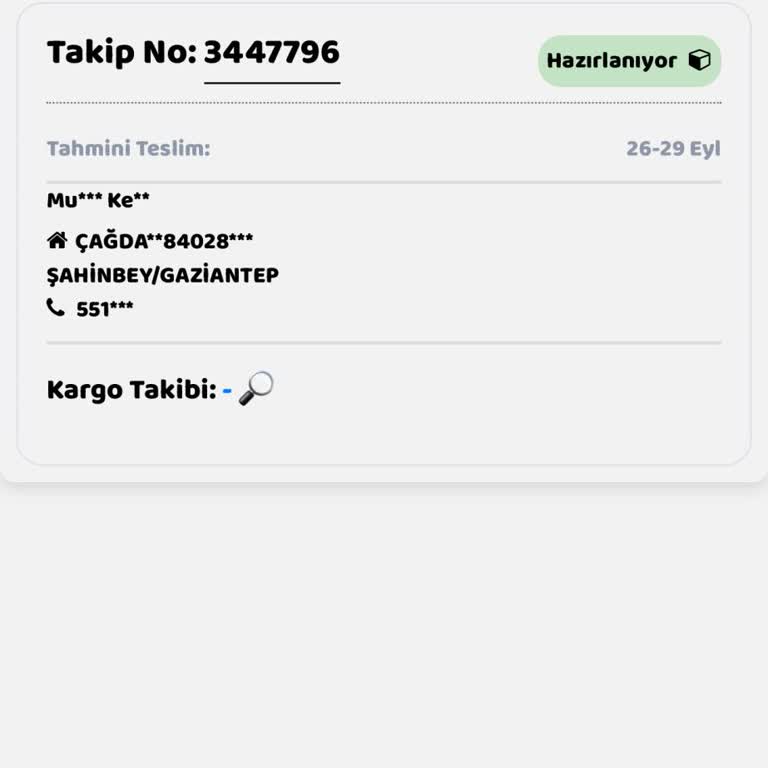 Siparişim Nerede? Güvenilmez Satıcı!
