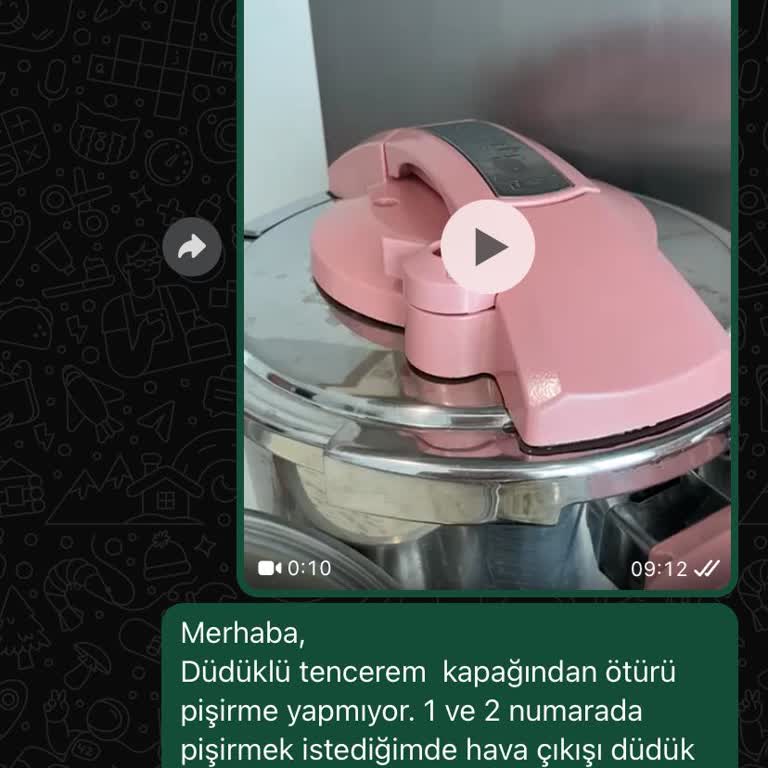 Eski Model Hisar Düdüklü Tencere Hayal Kırıklığı