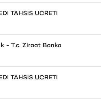 Faizsiz Kredi Vaadiyle Kesilen Ücret Şoku