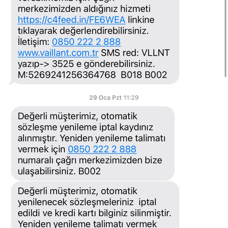 Vaillant Heizung mit ständigen Defekten und Problemen bei der Garantie