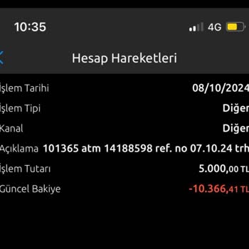 ATM'de Sıkışan Para ve Eksik İade Sorunu