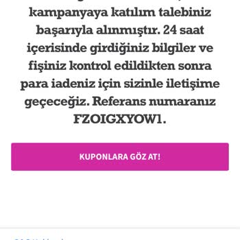 Para İadesi Kampanyasında Yaşanan Sorun