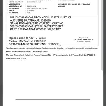 FastPay'de Sanal Pos Sorunu ve Çözüm Beklentisi