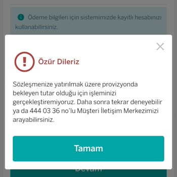 Garanti BBVA Bireysel Emeklilik Sistemi'nde Kayıt ve İptal Sorunları