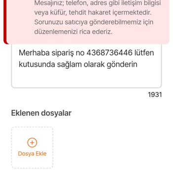 Satıcıyla İletişim Sorunu: Güvenilir Alışverişte Engel