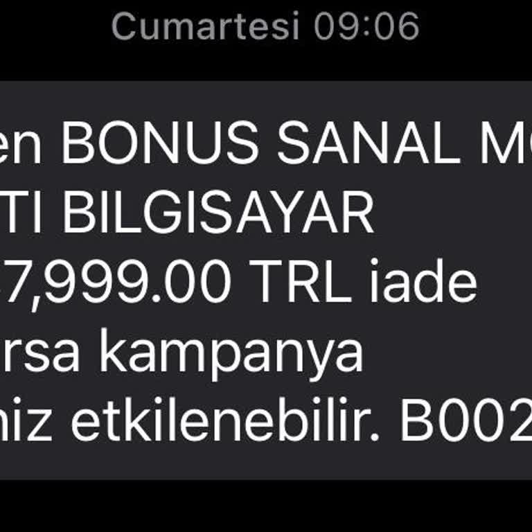 Garanti Bankası'ndan İade Edilen Ürünün Ücreti Hala Tahsil Ediliyor!