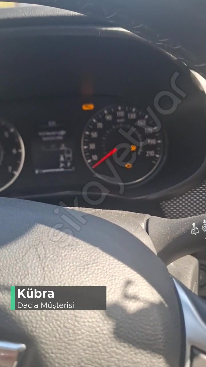 Dacia Sandero Arıza Lambası Yanıyor! videonun kapak resmi