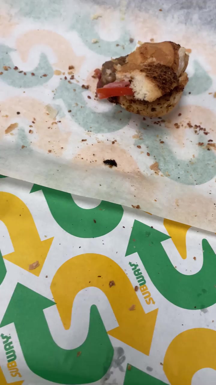 Undercooked Meatball Served at Subway video cover