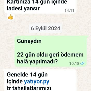 İade Edilmeyen Ücret ve İletişim Eksikliği