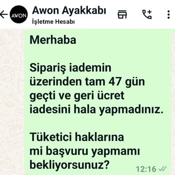 İade Edilmeyen Ücret ve İletişim Eksikliği