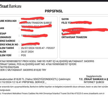 İade Edilmeyen Ücret ve İletişim Eksikliği