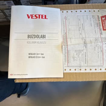 Vestel buzdolabında bitmeyen sorunlar ve mağduriyet