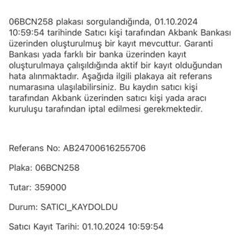 Araç Satışında Bankaların Bilinçsizliği Mağdur Ediyor