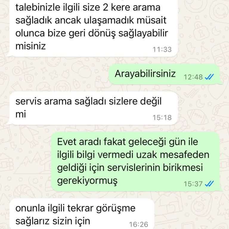 Konut Sigortasında Yetersiz Servis Hizmeti