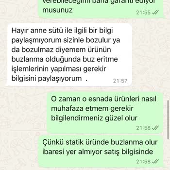 Regal Derin Dondurucu ile Karlanma Sorunu