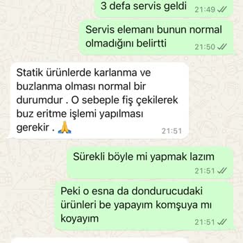 Regal Derin Dondurucu ile Karlanma Sorunu