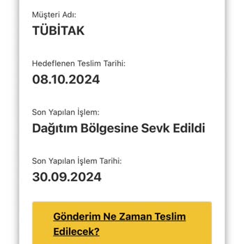AGT Kurye ile Teslimat Sorunu ve Ticari Zarar Riski