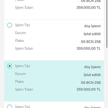 Bankalar Arası Güvenli Satış Sistemi Hatası: Araç Satışında Mağduriyet