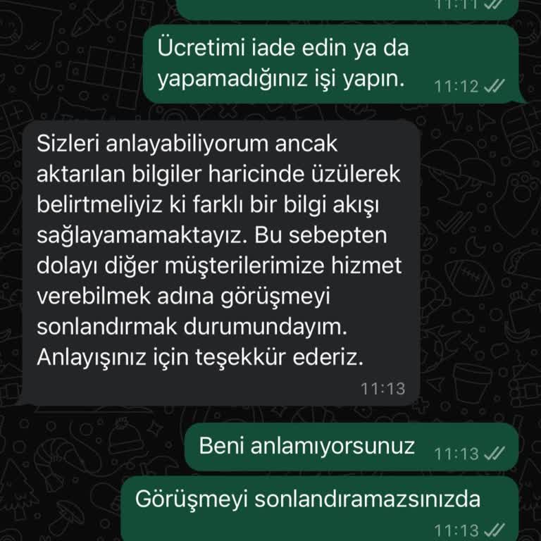 Eksik Ürün ve Yetersiz Müşteri Hizmeti