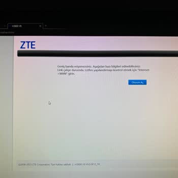 İnternet Hizmetinde Sürekli Kesinti ve Yetersiz Destek