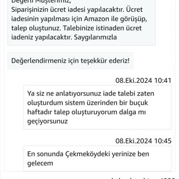 Amazon ve İncehesap.com Arasında İade Karmaşası