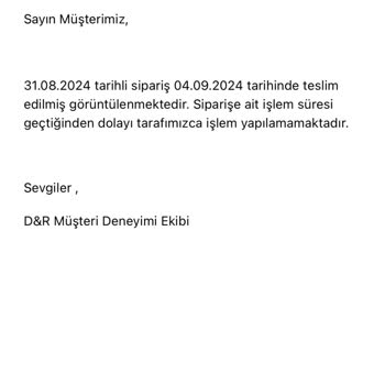 Eksik Kitap Teslimatı ve Yetersiz Müşteri Hizmeti