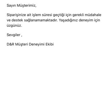 Eksik Kitap Teslimatı ve Yetersiz Müşteri Hizmeti