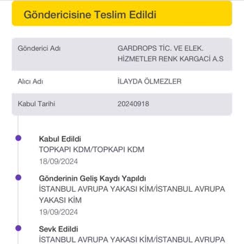 Kırık Ürün ve İletişimsizlik Sorunu