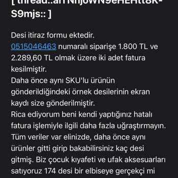 Haksız Faturalar ve İade Sorunları