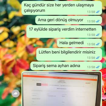 Otto'dan Sipariş Verdim, Ne Ürün Var Ne Cevap