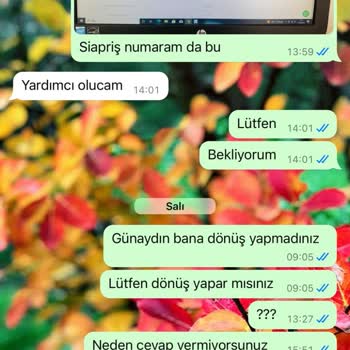 Otto'dan Sipariş Verdim, Ne Ürün Var Ne Cevap