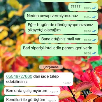 Otto'dan Sipariş Verdim, Ne Ürün Var Ne Cevap