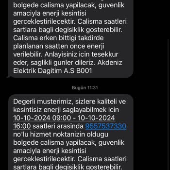 Sürekli Elektrik Kesintileri ve İlgisiz Müşteri Hizmetleri
