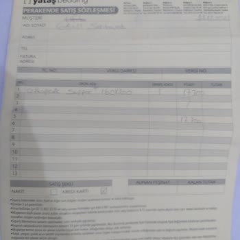 Yataş Yatak Değişiminde Karşılaşılan Sorunlar