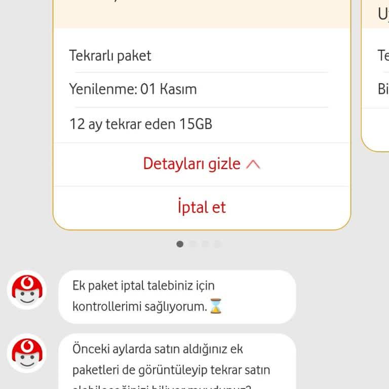 Vodafone Paket İptali Sorunu ve Müşteri Hizmetleri Çıkmazı
