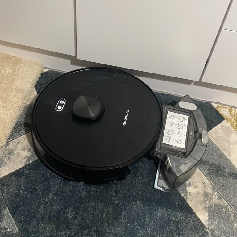 Grundig Robot Süpürge Sorunlarıyla Boğuşuyorum