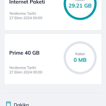 İnternet Paketleri Gizemli Şekilde Tükeniyor
